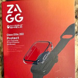 ZAGG InvisibleShield Glass Elite 360 – Apple Watch Series 10 – Screen Protector